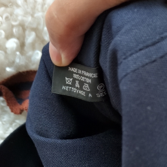 HERMES MM Canvas Tote Bag - Picture 5 of 16